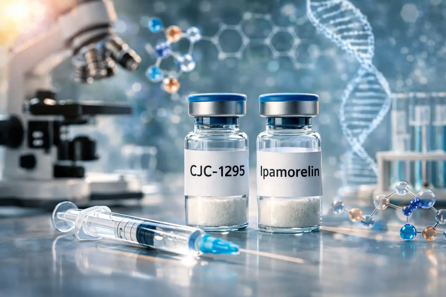 is ipamorelin a controlled substance CJC-1295 and Ipamorelin: What the Research Says About These Growth Hormone  Peptides